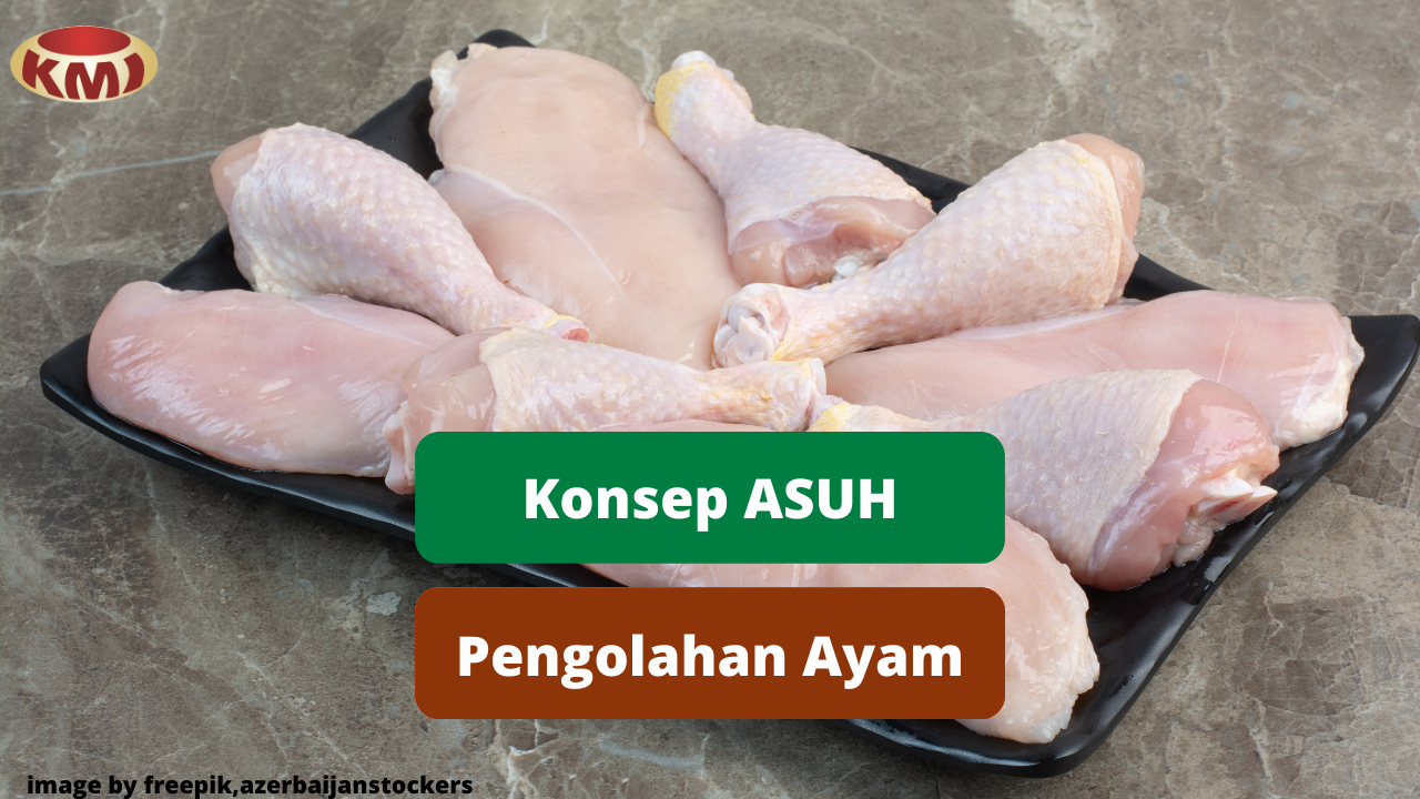 Kenali Konsep Asuh Dalam Mengolah Daging Ayam